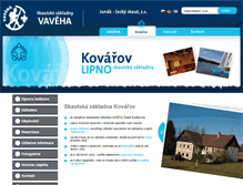 Tablet Screenshot of kovarov.vaveha.cz