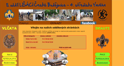 Desktop Screenshot of lisaci.vaveha.cz